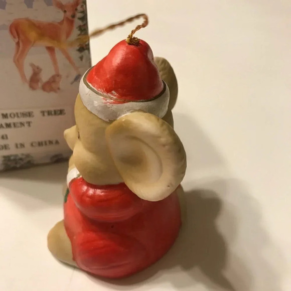 Vintage The Mouse Tree Ornament in Box - Picture 6 of 11